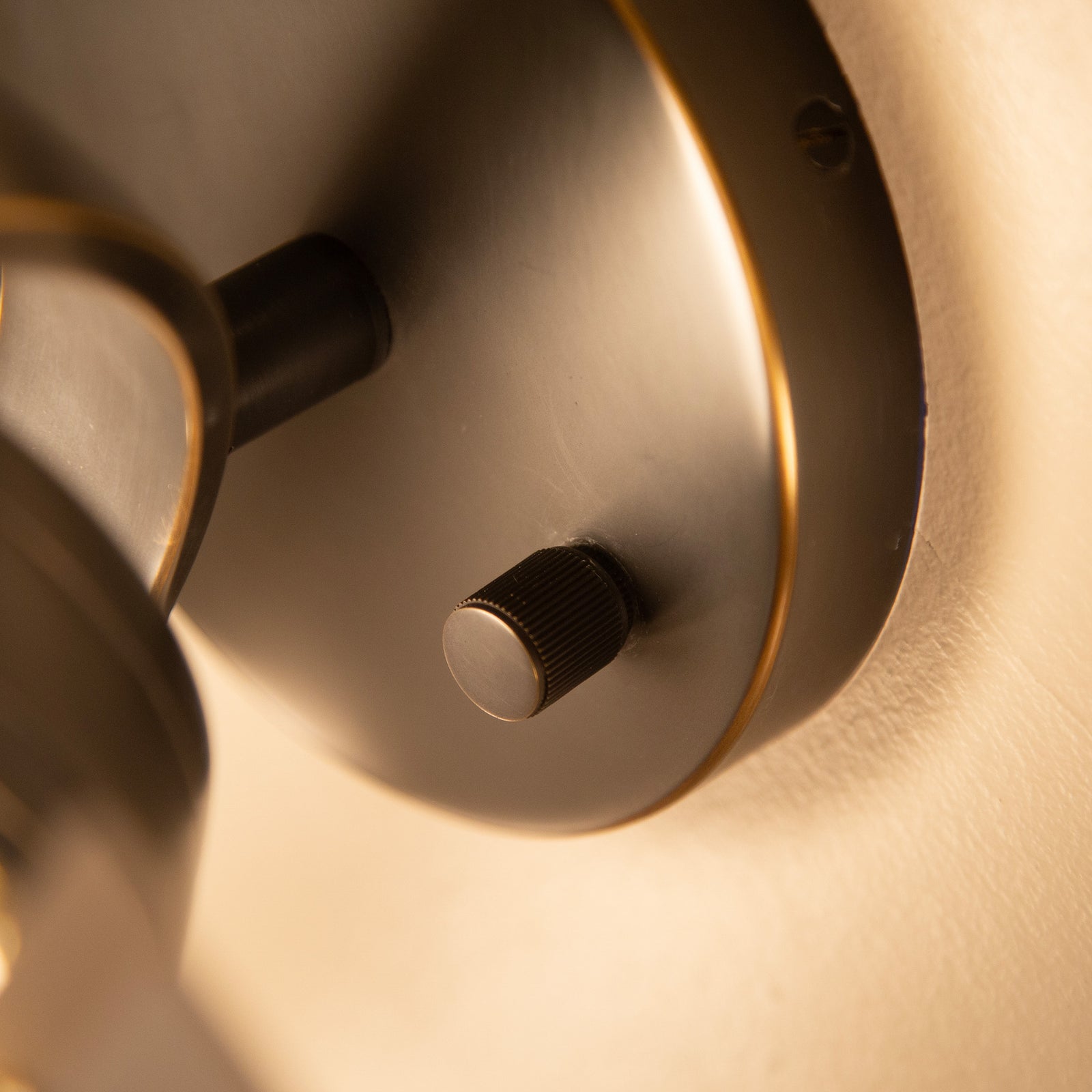 Blanco 6-in Urban Bronze/Alabaster LED Wall/Vanity