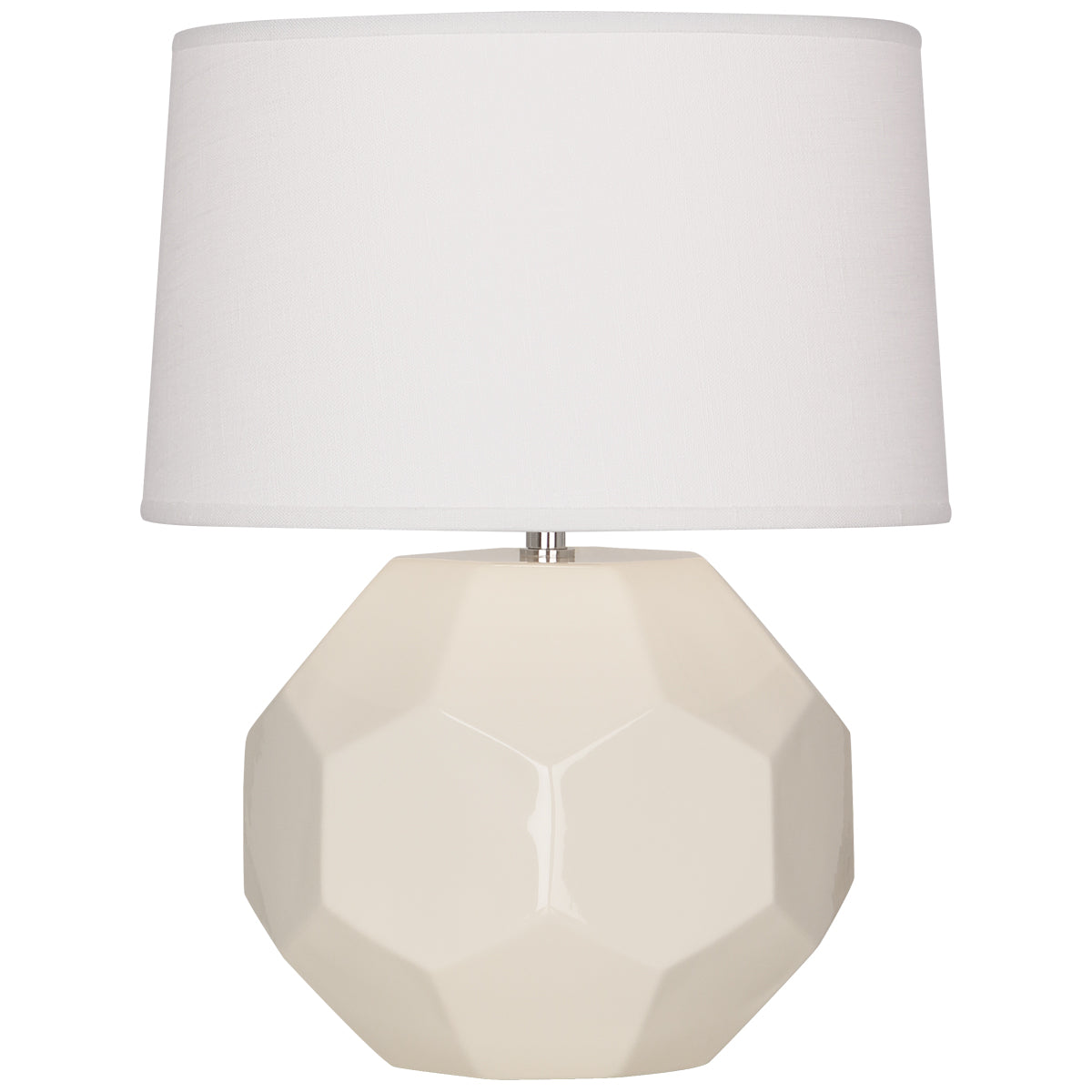 Bone Franklin Table Lamp