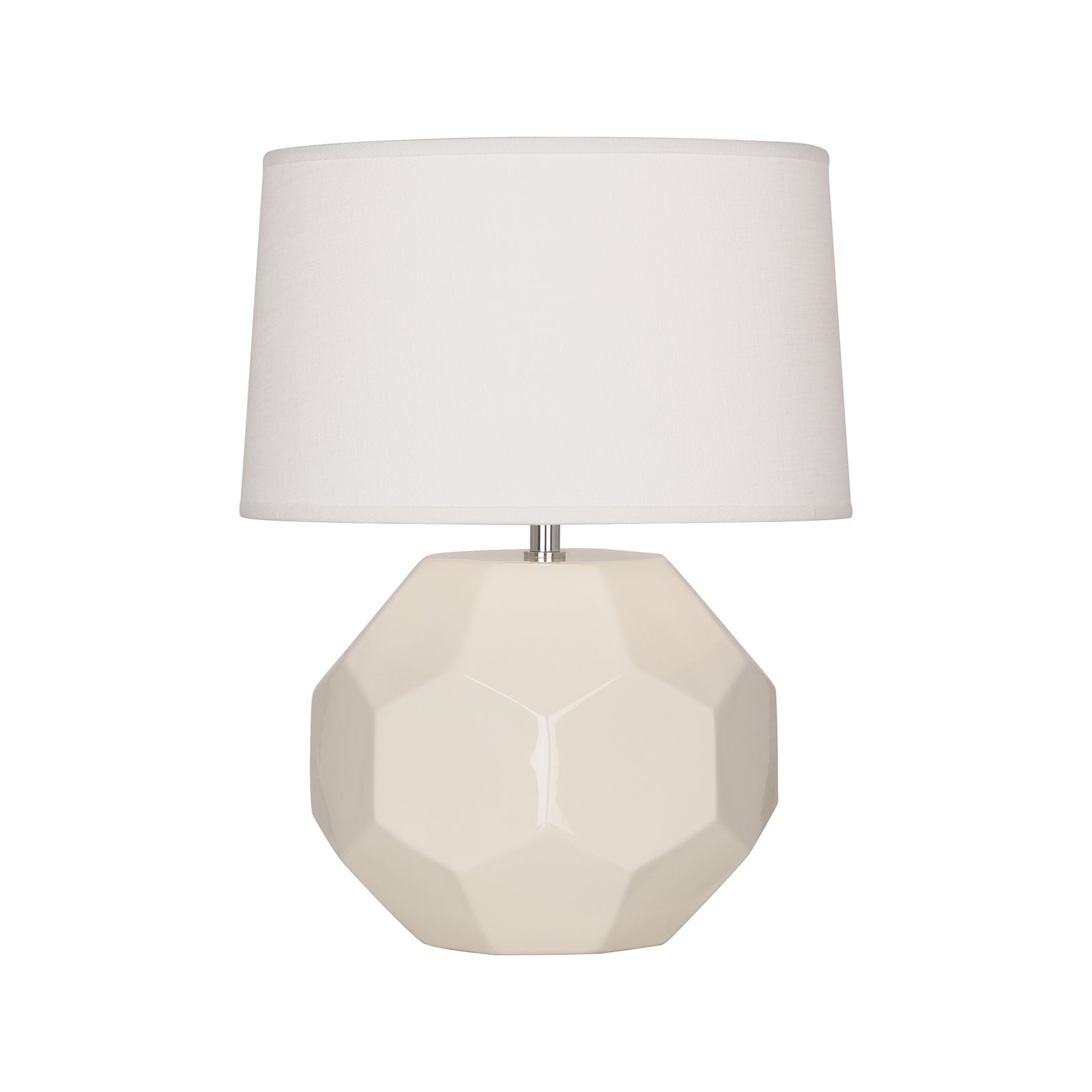 Bone Small Franklin Accent Lamp