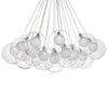 Bolla 28-in Chrome LED Chandeliers