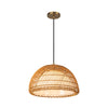 Bondi 16-in Brushed Gold/Opal 1 Light Pendant