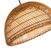 Bondi 16-in Brushed Gold/Opal 1 Light Pendant