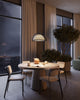 Bondi 16-in Matte Black/Opal 1 Light Pendant