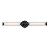 Braga 28-in Black LED Vanity