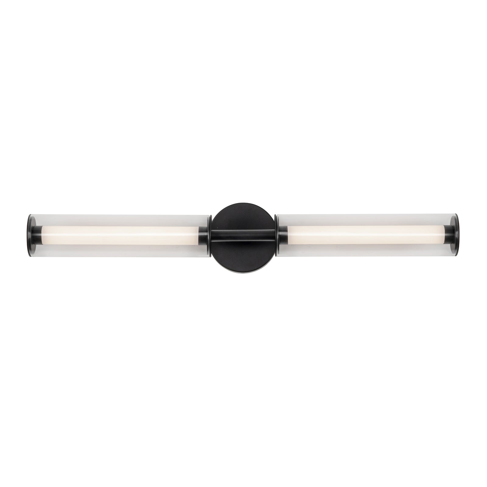Braga 28-in Black LED Vanity