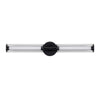 Braga 28-in Black LED Vanity