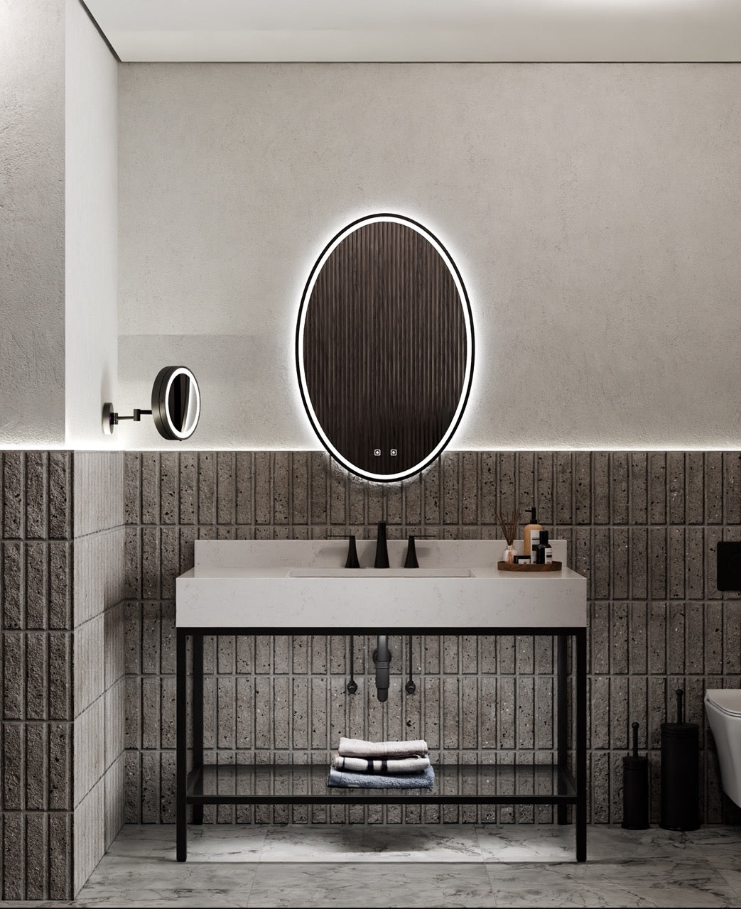 Brilliance™ LED Lighted Mirror