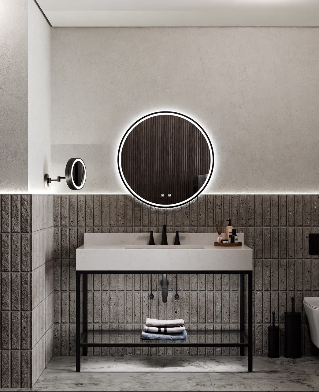 Brilliance™ LED Lighted Mirror