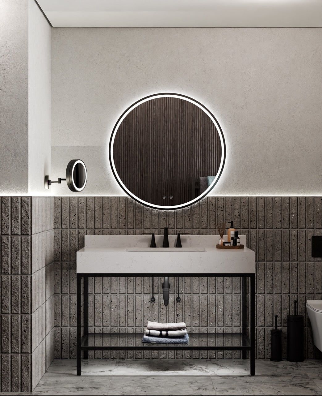 Brilliance™ LED Lighted Mirror