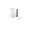 Bridgewater 5-in Brushed Nickel 1 Light Vanity