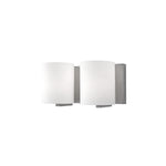 Bridgewater 12-in Brushed Nickel 2 Lights Vanity