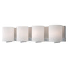 Bridgewater 25-in Chrome 4 Lights Vanity