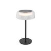 Brilla 6-in Black LED Table Lamp