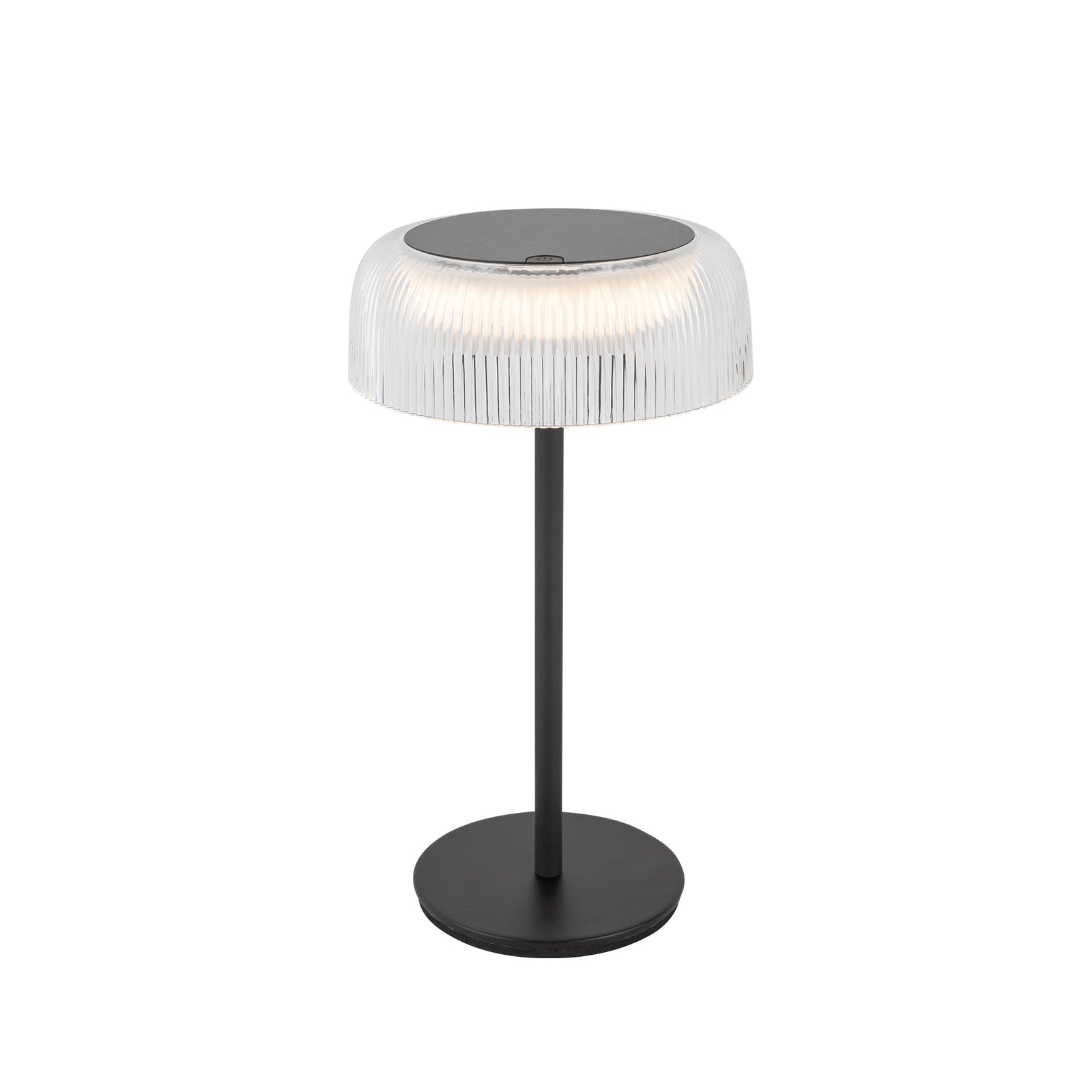 Brilla 6-in Black LED Table Lamp