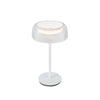 Brilla 6-in White LED Table Lamp