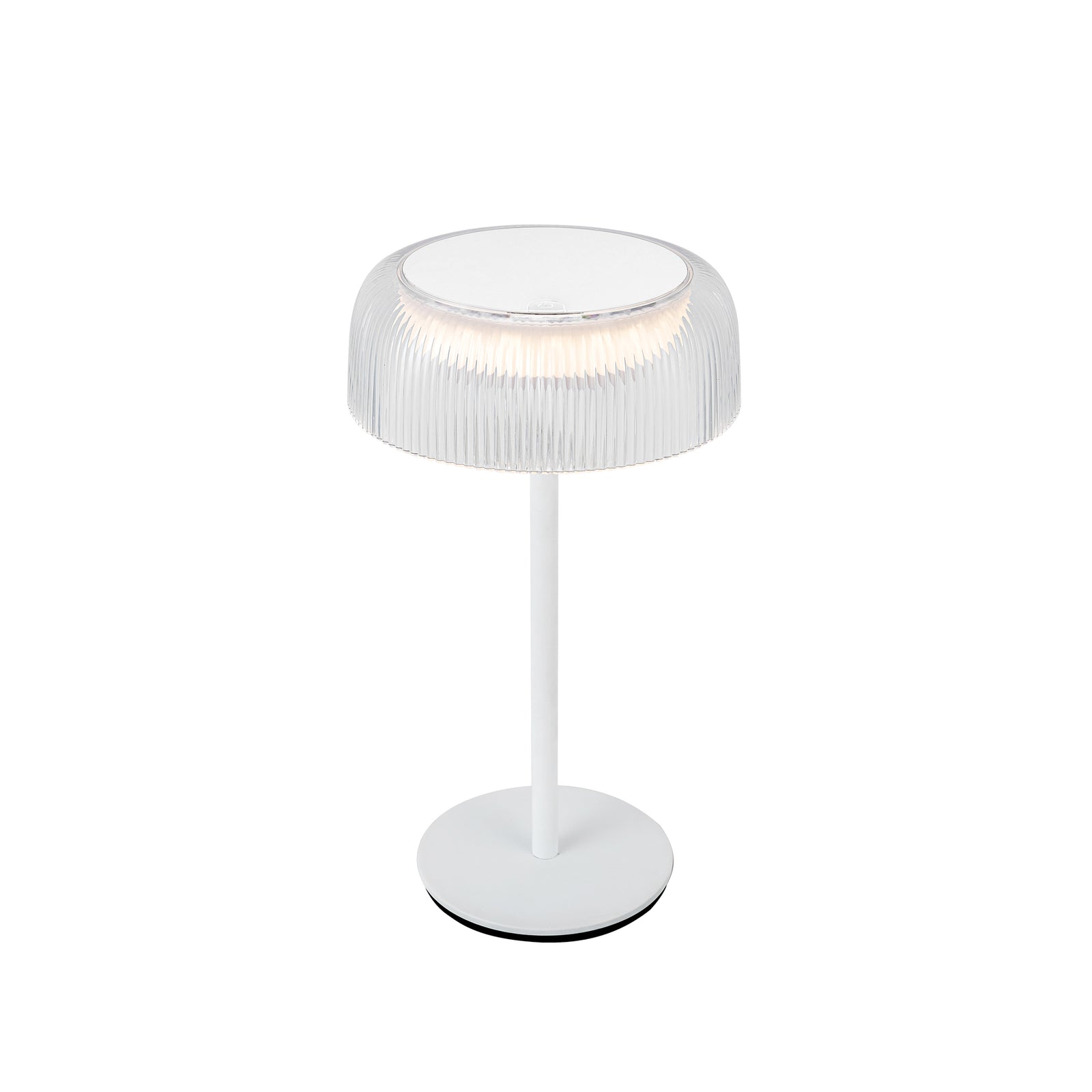 Brilla 6-in White LED Table Lamp