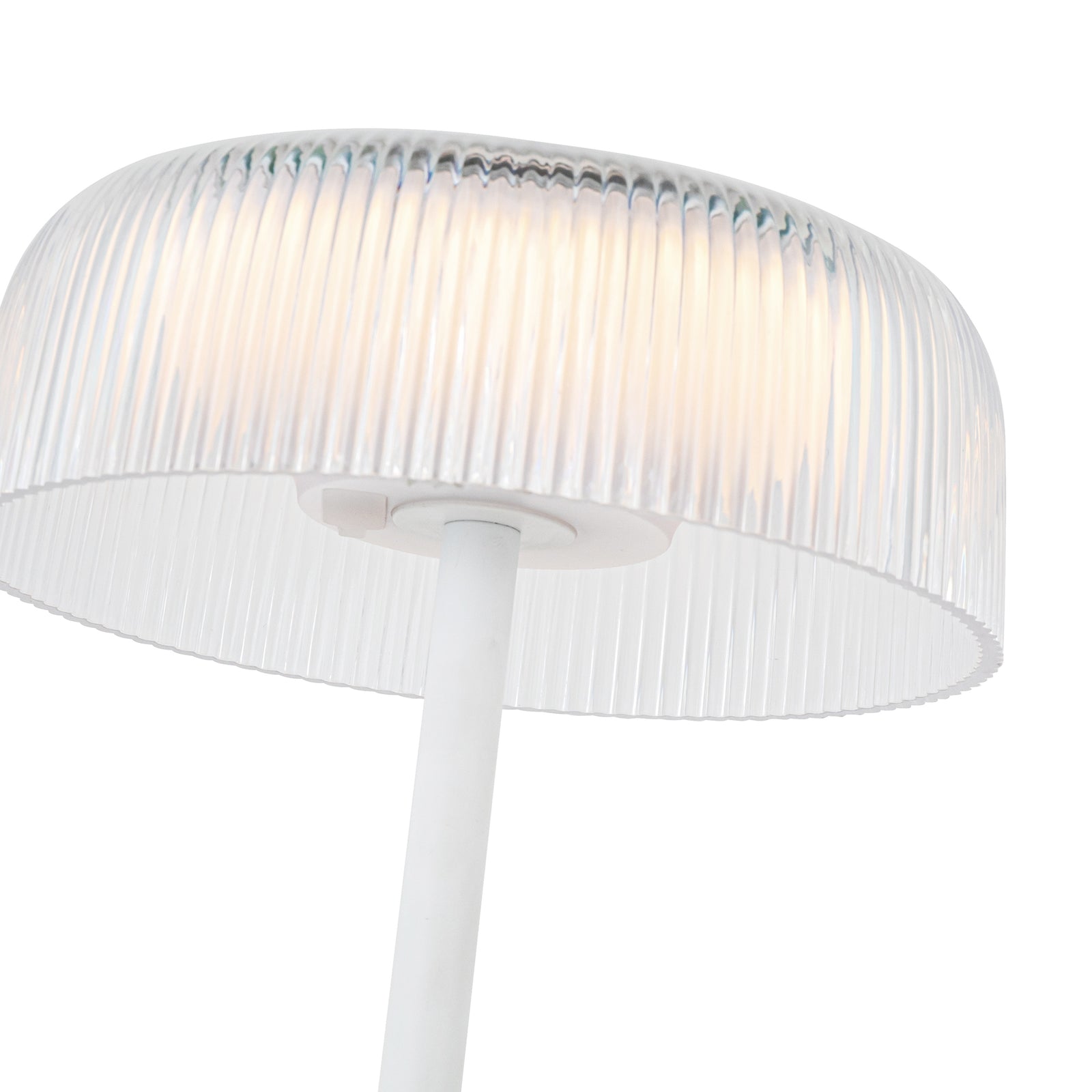 Brilla 6-in White LED Table Lamp