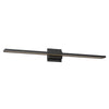 Brio 36-in Black LED Vanity