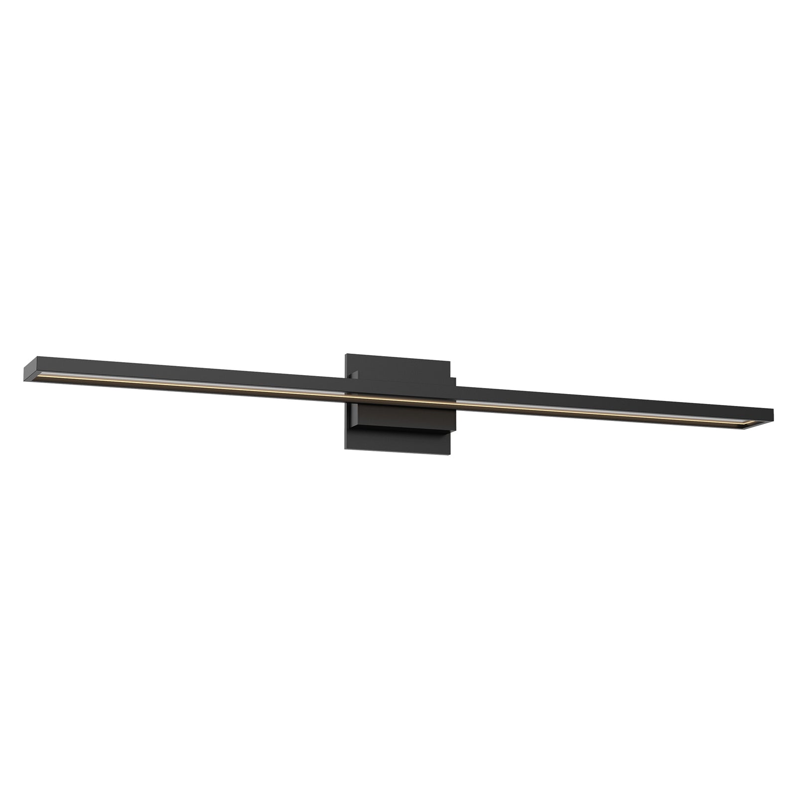 Brio 36-in Black LED Vanity