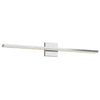 Brio 36-in Chrome LED Vanity