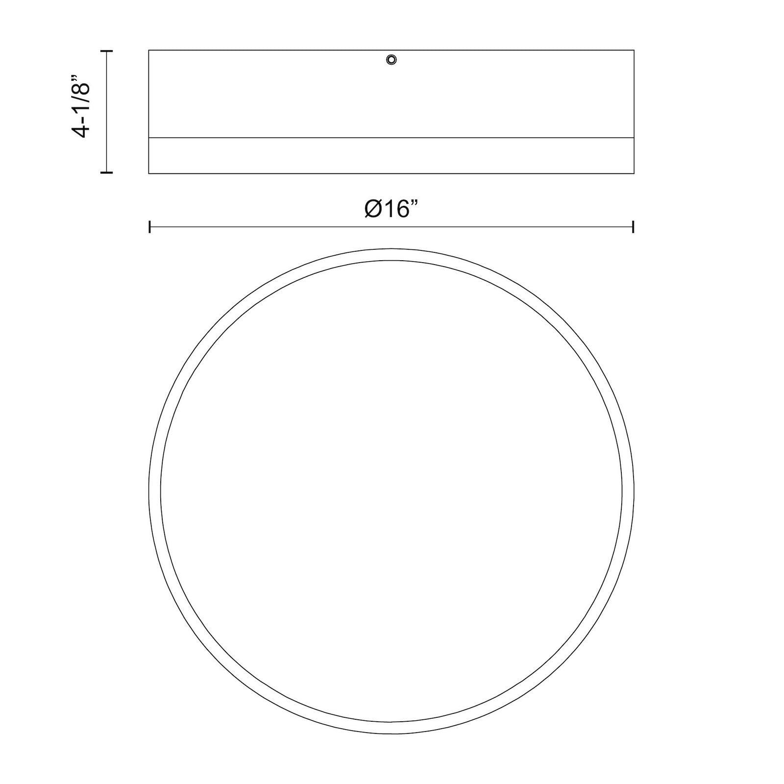 Brisbane 16-in Aged Gold/White 3 Lights Flush Mount