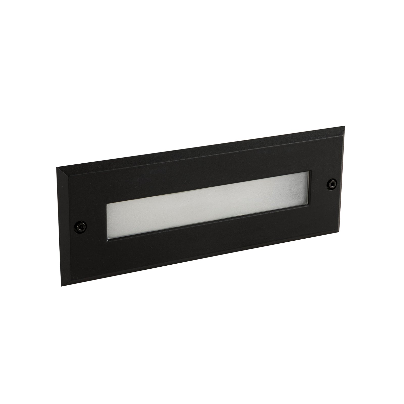 Bristol 10-in Black LED Exterior Wall/Step Lights