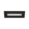 Bristol 10-in Black LED Exterior Wall/Step Lights