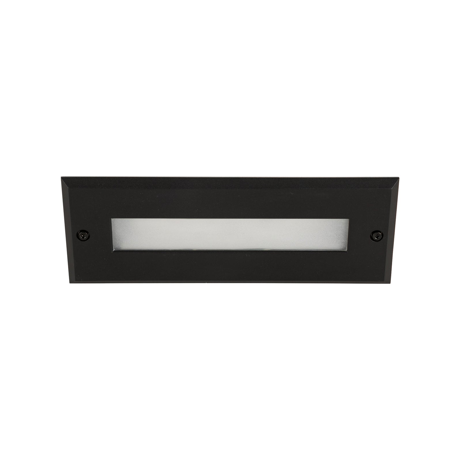 Bristol 10-in Black LED Exterior Wall/Step Lights
