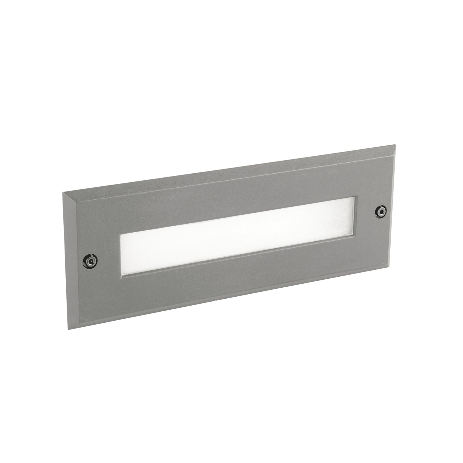 Bristol 10-in Gray LED Exterior Wall/Step Lights