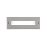 Bristol 10-in Gray LED Exterior Wall/Step Lights