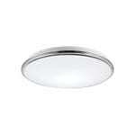 Brook 11-in Chrome LED Flush Mount