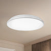 Brook 11-in White LED Flush Mount