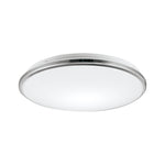 Brook 13-in Chrome LED Flush Mount