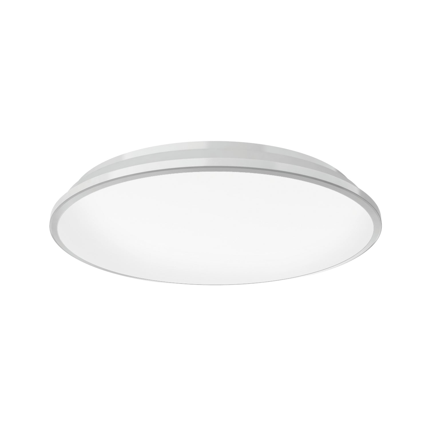 Brook 13-in White LED Flush Mount
