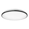 Brook 15-in Black LED Flush Mount