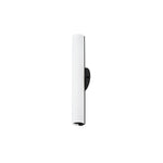 Bute 18-in Black LED Wall Sconce