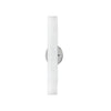 Bute 18-in Chrome LED Wall Sconce