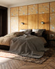 Blanco 6-in Urban Bronze/Alabaster LED Wall/Vanity