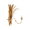 Wheat Sconce - Gold Electrified
