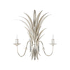 Wheat Sconce - Silver Electrified