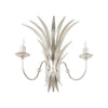Wheat Sconce - Silver Electrified