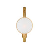 Leggit Sconce - Gold Electrified