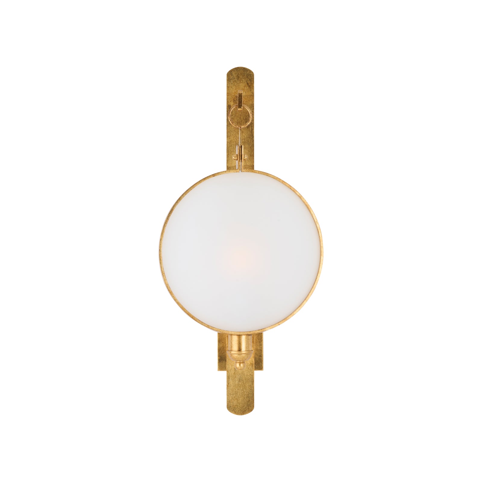Leggit Sconce - Gold Electrified