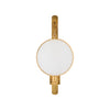 Leggit Sconce - Gold Electrified