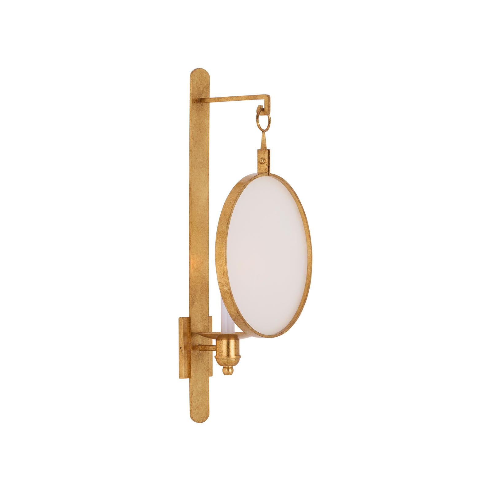 Leggit Sconce - Gold Electrified