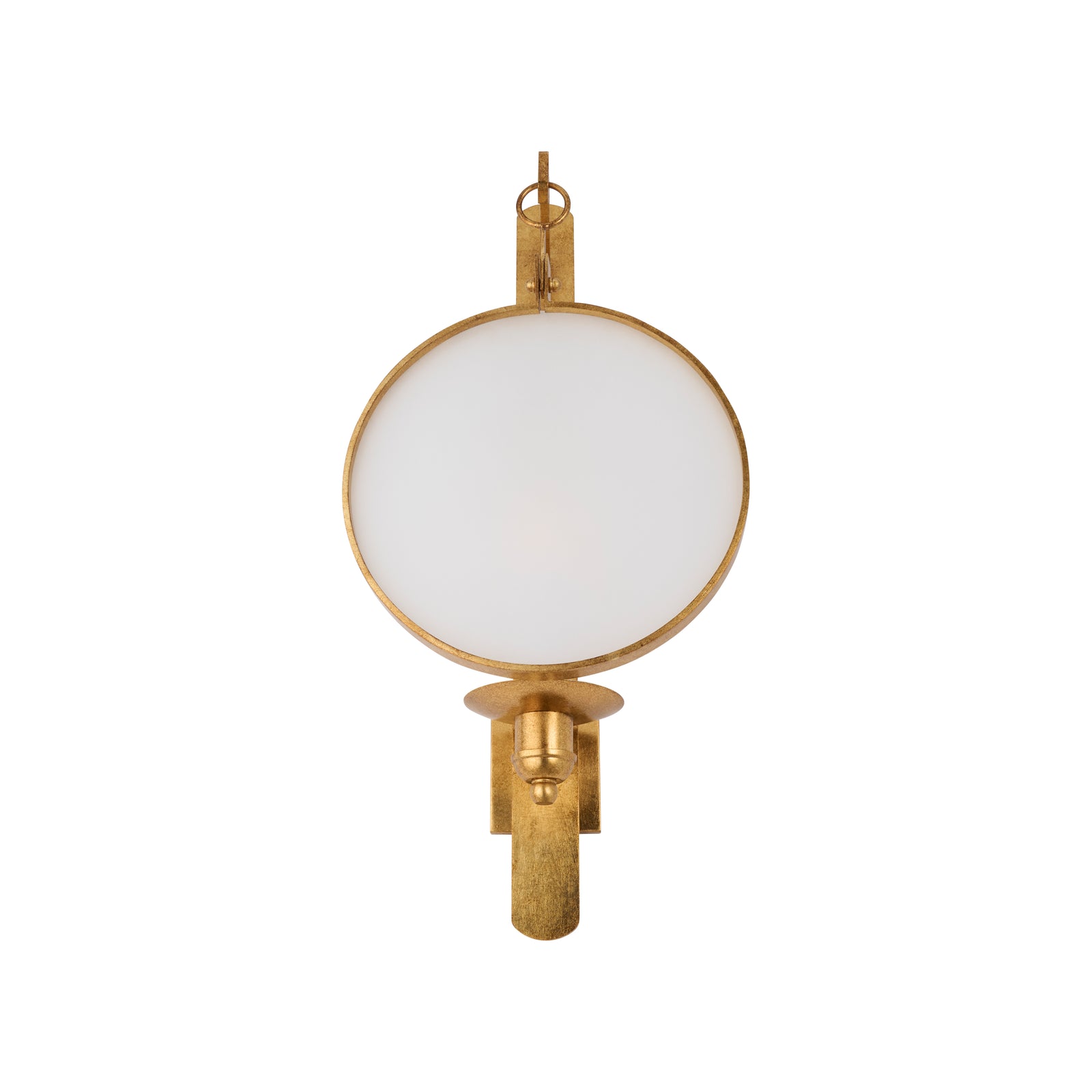Leggit Sconce - Gold Electrified