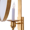 Leggit Sconce - Gold Electrified