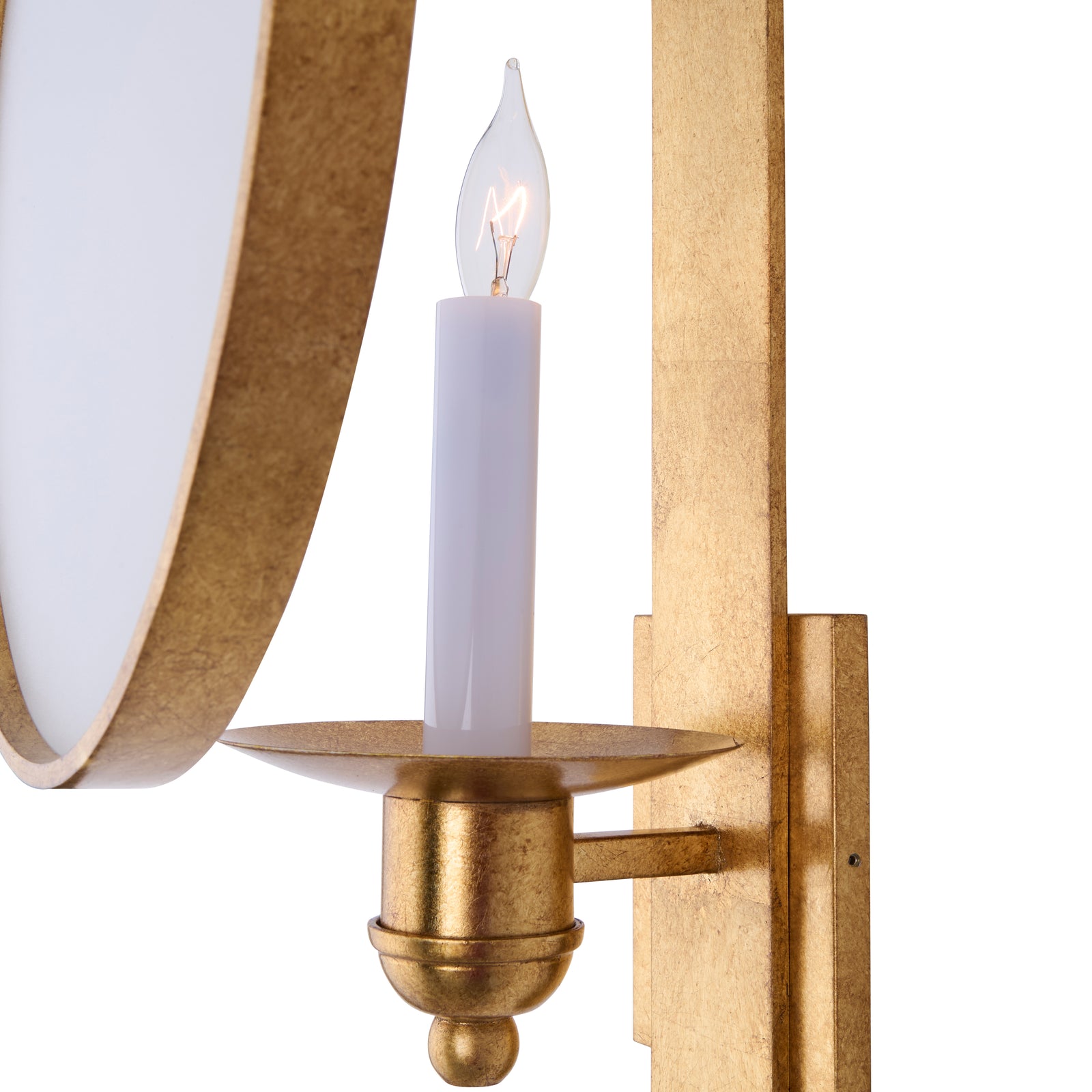Leggit Sconce - Gold Electrified