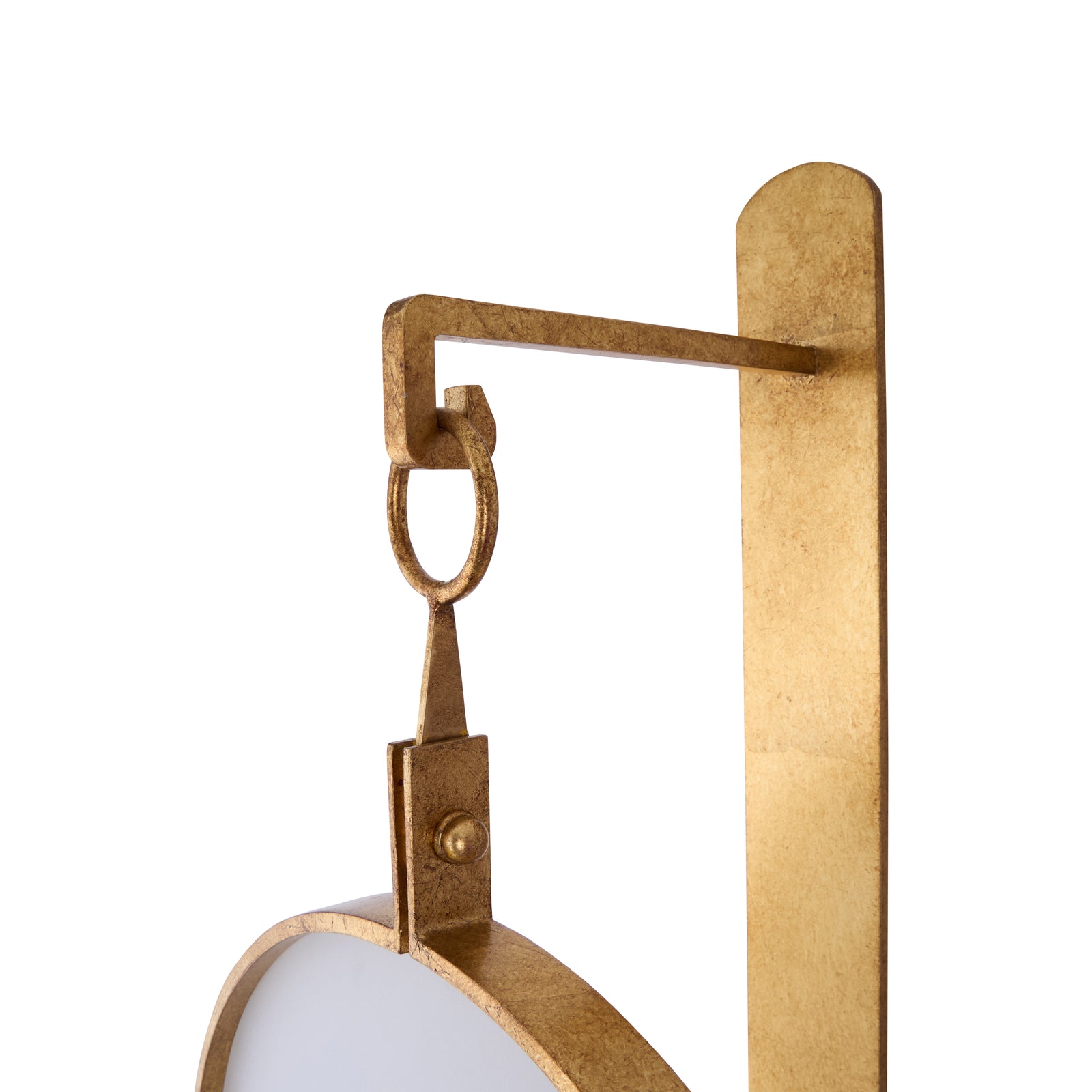 Leggit Sconce - Gold Electrified