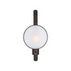 Leggit Sconce - Bronze Electrified